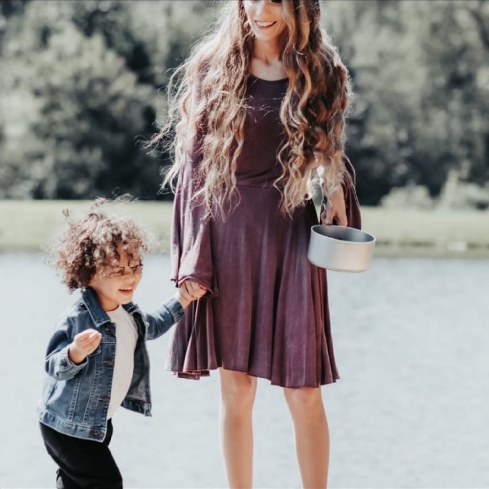 Rustic Boho Dress - Picture 4 of 5